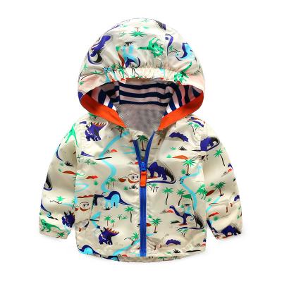 China Design Printing Anorak Baby Kids Cotton Jacket Kids Jacket Windproof Lasting Unisex Coat for sale