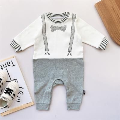 China Cozy Baby Clothes Fashion 2021 High Quality Sustainable Package Fart Baby Grows Climb Clothes for sale