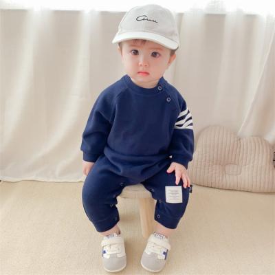 China Cozy Baby Clothes Winter Autumn Infant Outfit Girl Jumpsuit Boy Overalls Newborn Baby Clothes for sale