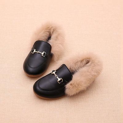 China New Children's Shoes Winter Casual Princess Shoes Breathable Wholesale Fashion British Single Shoes Others for sale