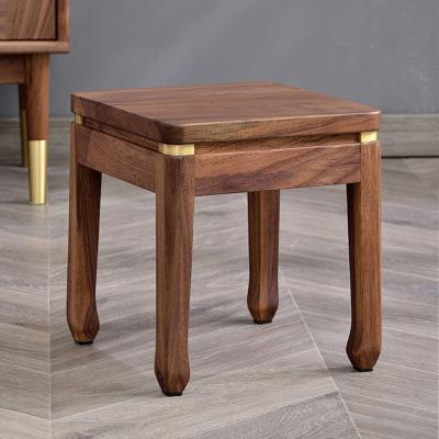 China Modern global simple oriental royal royal feature fashionable commodity sales square stool for sale