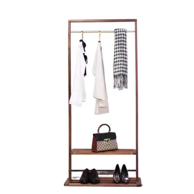 China Custom Creative Storage Layers Space Saving Hanger Bedroom Multifunctiona Multi Contracted Hanger for sale