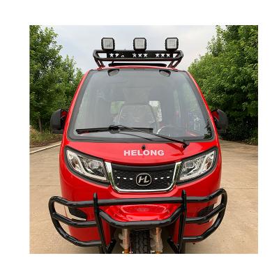 China Passenger Tuk tok beimo factory new product offer gasoline cabin motor tricycle for passenger for sale