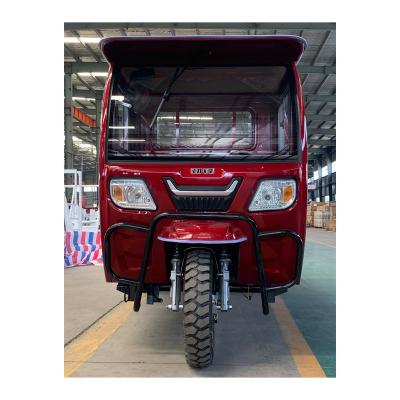 China Safe Cargo Tricycle With Driver Cabin Three Wheel Independent Cargo Motorcycle Tricycle For Farmland for sale