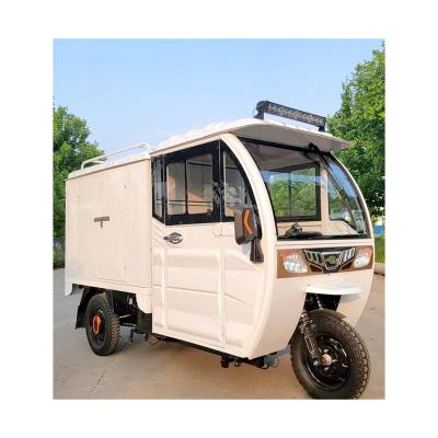 China Cargo Africa Market Most Popular New Type Cargo 3 Wheels Electric Solar Power Tricycle Has A Good Price for sale