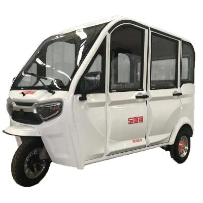 China New Electric Scooter Passenger Tricycle Fully Enclosed Cabin Tricycle for sale