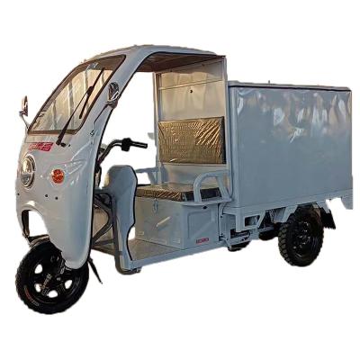 China Electric Car Vehicle China Source Manufacturer Front Windshield Transfer Express Vehicle Electric Cargo Tricycle for sale