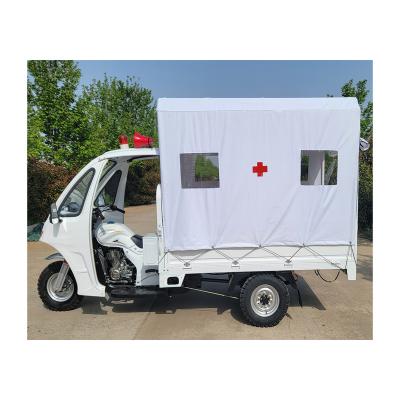 China Passenger Road Rescue Mini Lightweight Compact Ambulance Motorcycle Factory Price for sale