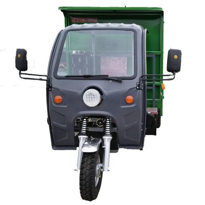 China 2022 New Cargo Dumping Hopper Three-Door Self-Unloading Three-Wheeled Motorcycle for sale