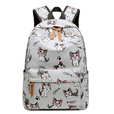 China High quality waterproof primary middle school students and school bags cartoon cute child school backpack for sale