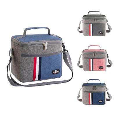 China Outdoor Fashion Insulated Cooler Bag Thermal Lunch Bag Lunch Bag Lunch Bag For Work Picnic Bag for sale