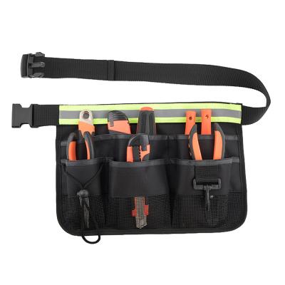 China Wholesale Casual New Design Multi Pockets Organizer Waist Tool Bag Garden Tool Bag for sale