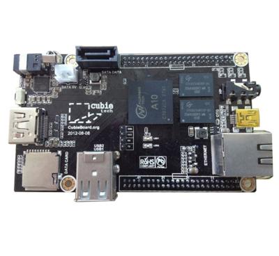 China Cubieboard1 A10 Cortex-A8 Mini PC Development Board Cubieboard 1 for sale