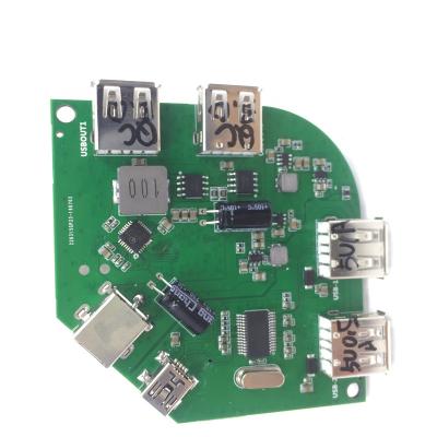 China Mobile phone custom/OEM/ODM power supply module, fill board, QC3.0 multifunctional smart fill PCBA for sale