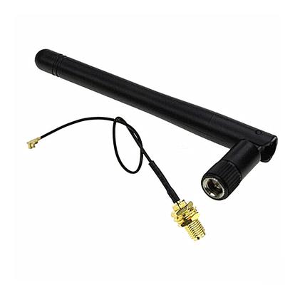 China Widely 2.4G WiFi Module With IPEX External Antenna Adapter To With Male Antenna for sale