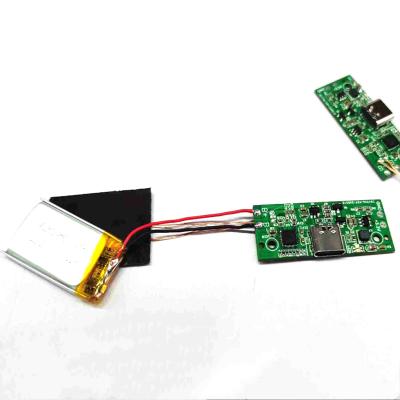 China Lithium battery battery depressurization TYPE-C charging management output 3.3V lithium battery wireless charging PCB receiving DC3.7V module for sale