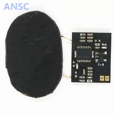 China MINI SIZE Qi Stable TI 4.2V 1w Wireless Receiver Charging Module 15*12 for sale