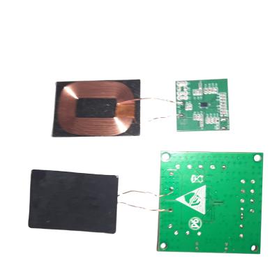 China Battery accept /OEM/ODM/ Custom DC5V1.6-1.7A Wireless Charging Receiver Module for sale