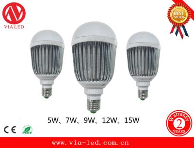 China Best selling high end 12w 2 years warranty LED bulb lighting with good heat dissipation for sale