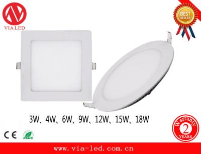 China flat/round led 600x600 ceiling panel wall light for sale