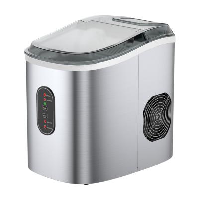 China OEM ODM Home Car Small Cube Ice Maker 15kg 24h Low Noise In Use for sale