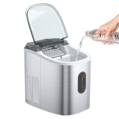 China Automatic Car Ice Dispenser Ice Maker Home Use Ice Maker With Water Dispenser for sale