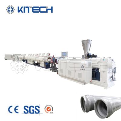 China PIPE PVC UPVC CPVC Plastic Pipe Making Extruder Machine for sale