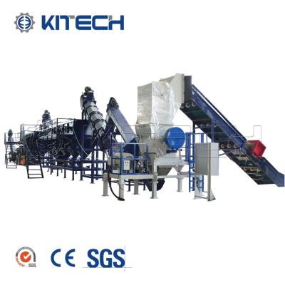 China PE film washing machine waste agriculture plastic film washing recycling washing machine line for sale