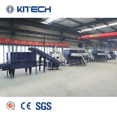 China Waste Plastic Recycling Machine LLDPE Plastic Film / LDPE Recycling Machine For PE Film Crushing Washing Line for sale