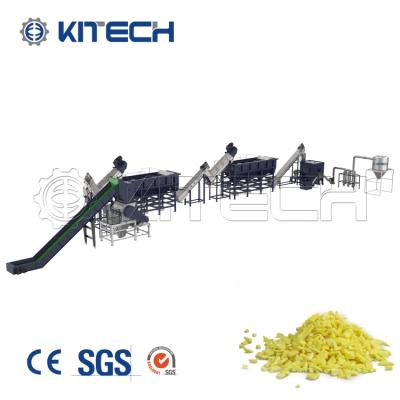 China Plastic Recycling Washing Line PP HDPE Plastic Hard Bucket Bottles Tape Machine Recycled Plastic Washing Line for sale