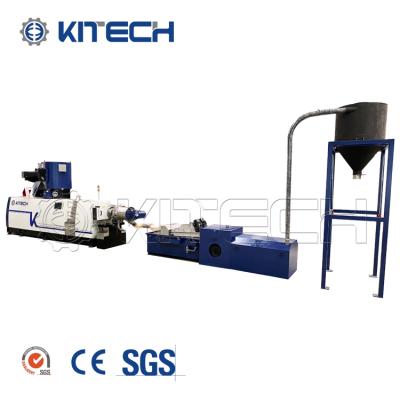 China High Precision PP Woven Plant Scraps Pelletizing Machine Plant for sale