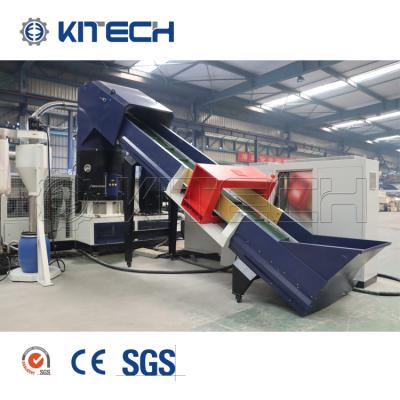 China Good Price Recycling Waste Plastic Used Plastic PP Waste PE Recycling Rigid Water-Ring Cutter Pelletizing Machine for sale