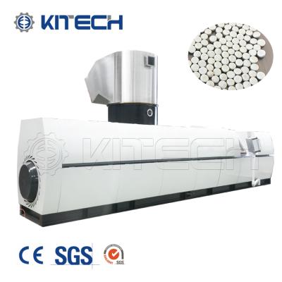 China Plant EPS / XPS Foam Recycling Granulator Pellets Machine for sale