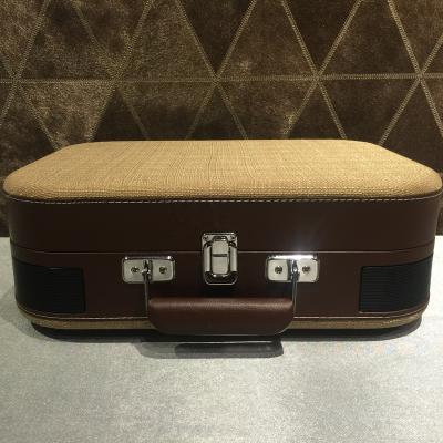 China MDF+PU Portable Suitcase Turntable for sale