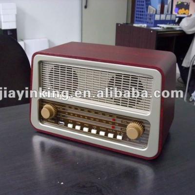 China Button Home Radio Player Portable Radio One Radio for sale