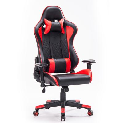 China (Size)8196 Class 3 Gaslift Molded Sponge PU Castor Adjustable Gamer Chair_Gaming Red for sale