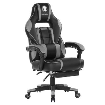 China (Size) 9015 Adjustable Gaming Racing Custom Computer Desk Chair Office Gaming Chairs for sale