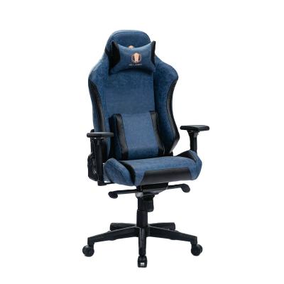 China (Size) 8236 Adjustable Blue Gaming Chair Racing Office Chair - Angle Back Ergonomic Stylish Chair for sale