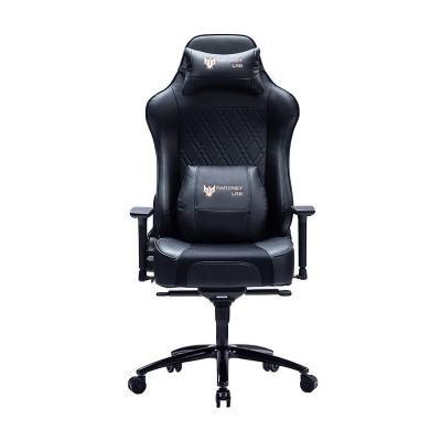 China Hot Sale 8255 Black Ergonomic Massage Gaming Chair Rocking Chair Cooling System (Height) Adjustable for sale