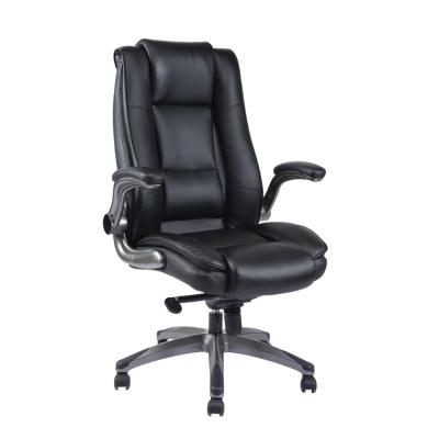 China 8017 Spring Adjustable Inline Office Chair Leather Luxury Office Chair (Height) Office Furniture for sale