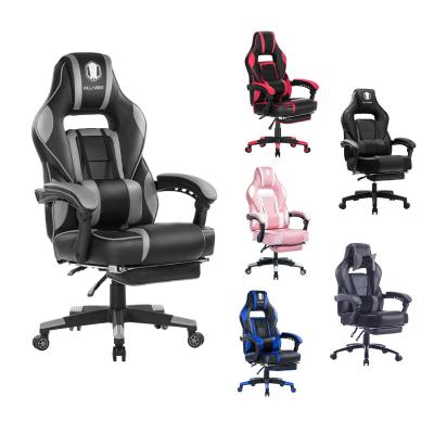 China Massage Factory Direct Ergonomic Desk Silla Gamer Racing Gaming Chair With Footrest for sale