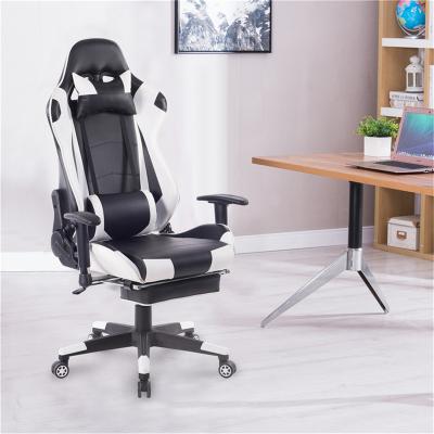 China Massage Most Popular Computer Silla Gamer With Footrest For Rotating Adults for sale