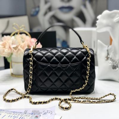 China Lady Messenger Bags Good Quality Cf Real Leather Women Handbags Mini Bag For Ladies Luxury Handbag For Women for sale