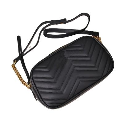 China Fashion Cheap Price Luxury High Quality Genuine Leather Marmont MINI Shoulder Top-Handle Bags Crossbody Handbags For Women for sale