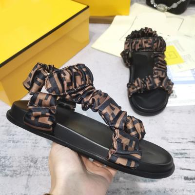 China Top famous brand 2022 hot sale sandal fashion trend category classic shoe for lady fashion summer trend sandals match luxury handbag for women for sale