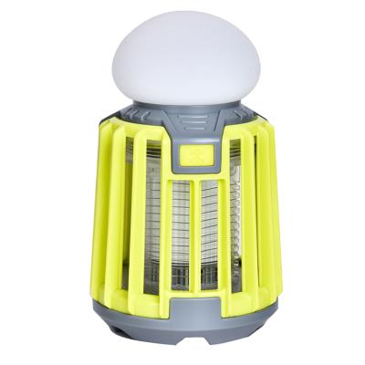 China Viable New Innovation Waterproof Portable Mosquito Killer Lamp With Mosquito Attractant for sale