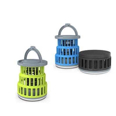 China Viable Outdoor Rainproof Collapsed LED Mosquito Killer Lantern UV Mosquito Zapper for sale