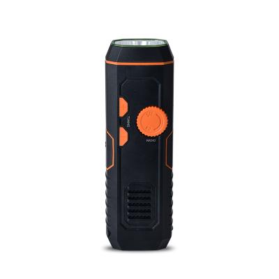 China PORTABLE Portable Emergency FM AM Radio B-5033 LED Lights Radio for sale