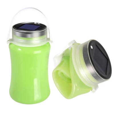 China Multi functional outdoor decorative universal multi-bottle solar lantern 100mm*167mm for sale