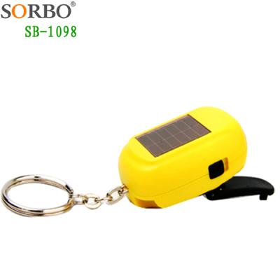 China 2020 Dynamo Torch Supplier Solar Mini Torch USB Flash Light Ignition from China for sale